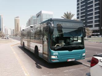 Abu Dhabi Bus