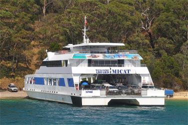 tangalooma day trip ferry