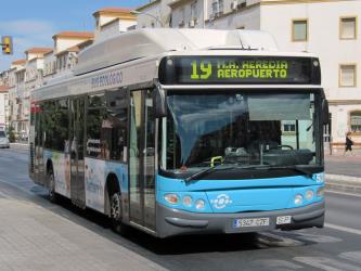 EMT Malaga City bus
