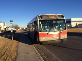 Bus front