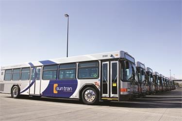 Bus exterior