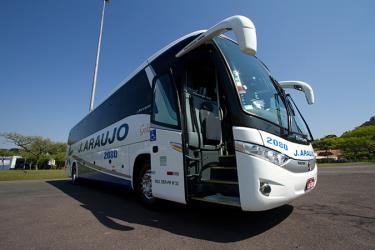 Bus exterior