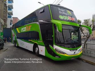 Bus exterior