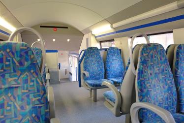 Fertagus train interior