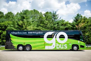 Bus exterior