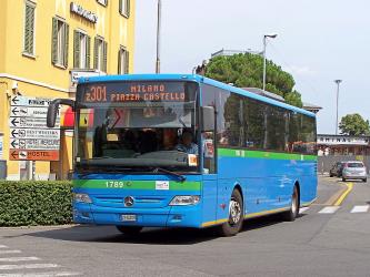 Mercedes Bus, Bergamo