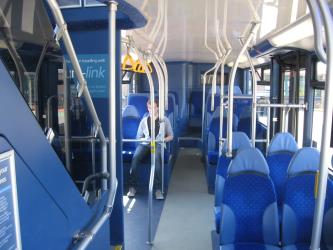 Interior of Uni-Link 1309