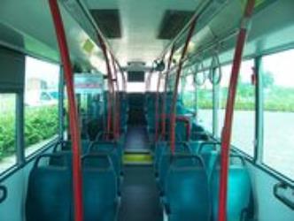 Bus interior