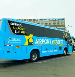 Bus exterior
