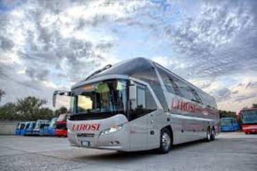Bus exterior