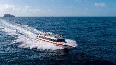 Fastboat Exterior