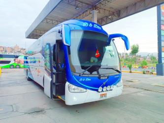 Bus exterior