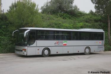 Bus side view