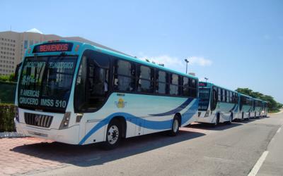 Bus Exterior