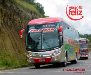 Bus exterior