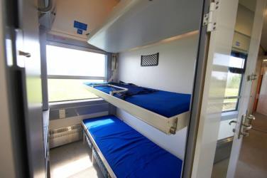 Train interior