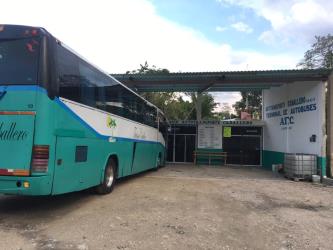 Bus Exterior