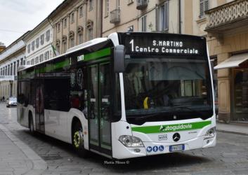 Bus exterior