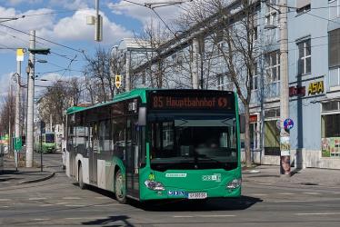 Verbund Linie bus in Graz