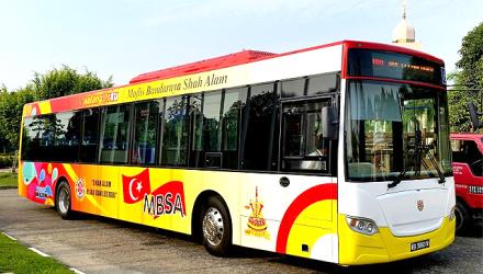 Bus Exterior