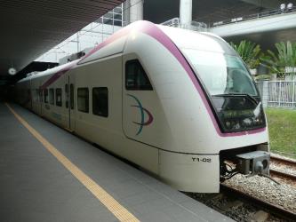 KLIA Transit train