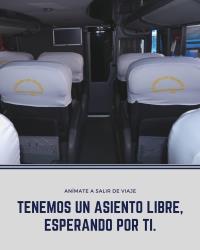 Bus interior