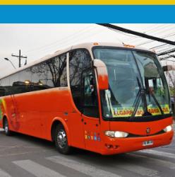 Bus exterior