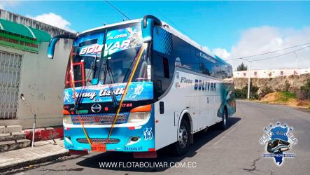 Bus exterior