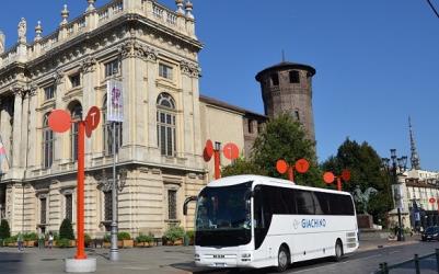 Bus exterior