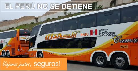 Bus exterior