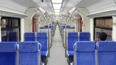 S-Bahn Train Interior