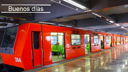 Metro exterior