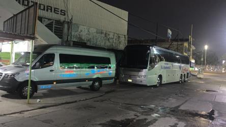 Bus Exterior