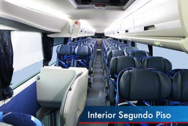 Bus interior