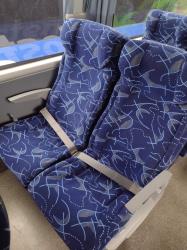 Bus interior