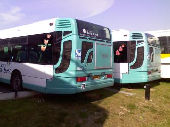 Aix en Bus rear view