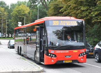 Connexxion Red Bus