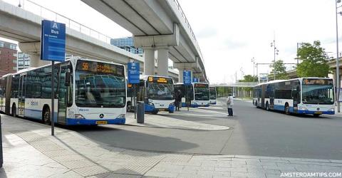 Bus station