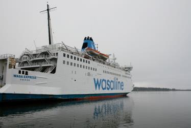 Exteriror of M/S Wasa Express