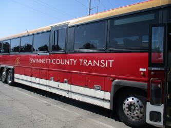 GCT Bus exterior