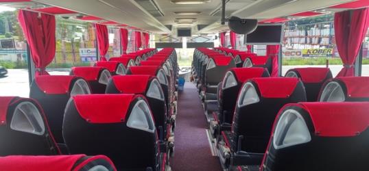Bus seating
