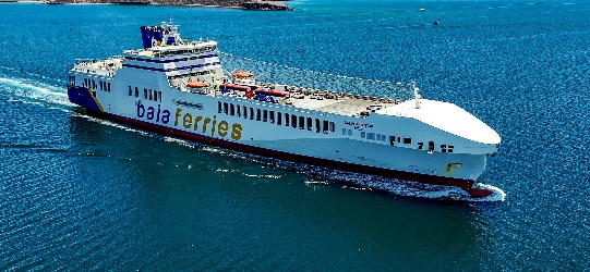 Ferry Exterior