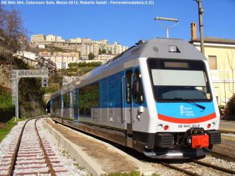 Ferrovie Della Calabria train