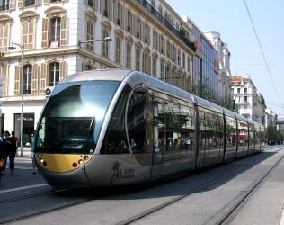 Lignes D'azur Tramway