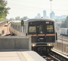 Train exterior