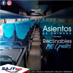 Bus interior