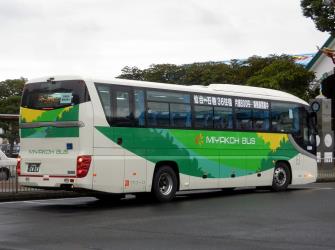 Bus exterior
