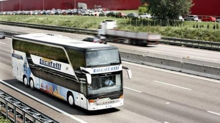 Bus exterior