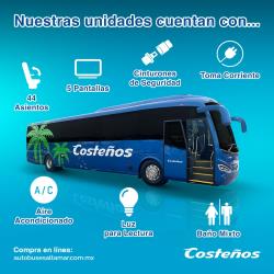 Bus exterior