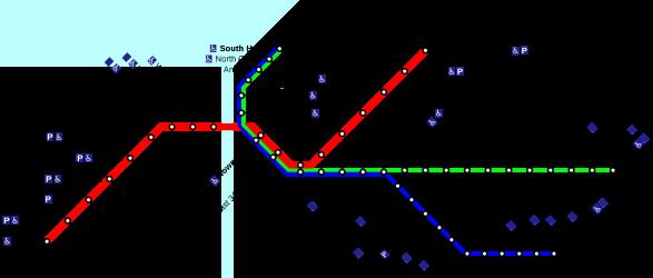 Map of Cleveland Metro